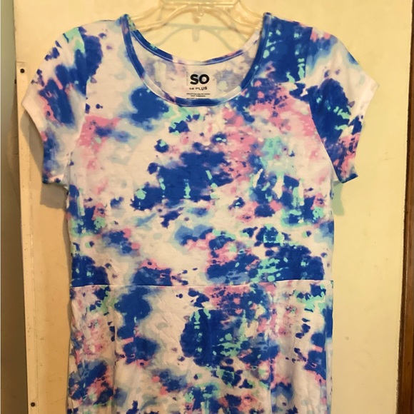 Skater dress tie dye plus. Get ready for Spring! - Picture 1 of 3